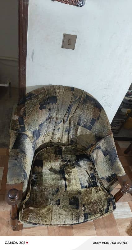 Sheesham Sofa 2