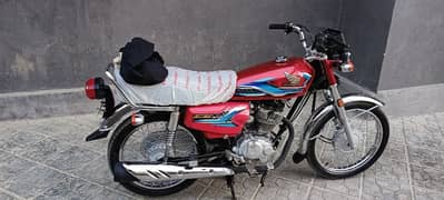 Honda CG 125 2024
