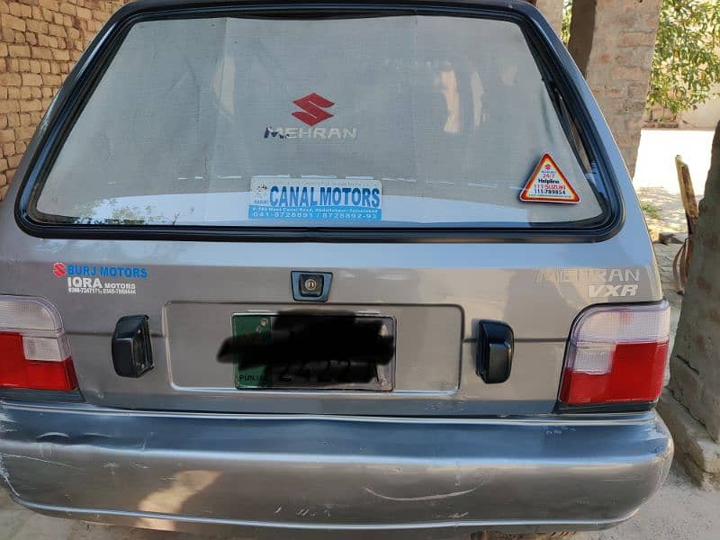 Suzuki Mehran VXR 2016 6