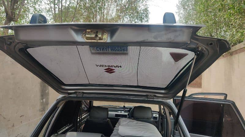 Suzuki Mehran VXR 2016 12