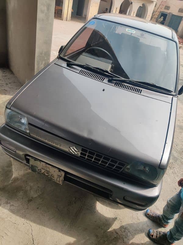 Suzuki Mehran VXR 2016 13