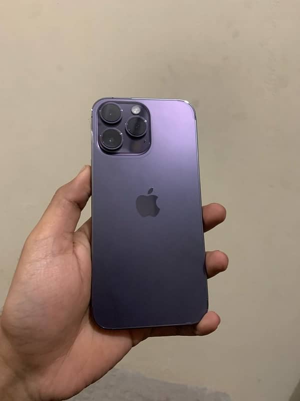 iPhone 14 pro max ( 256 gb ) Factory Unlock Non Pta ( HK Model ) 0