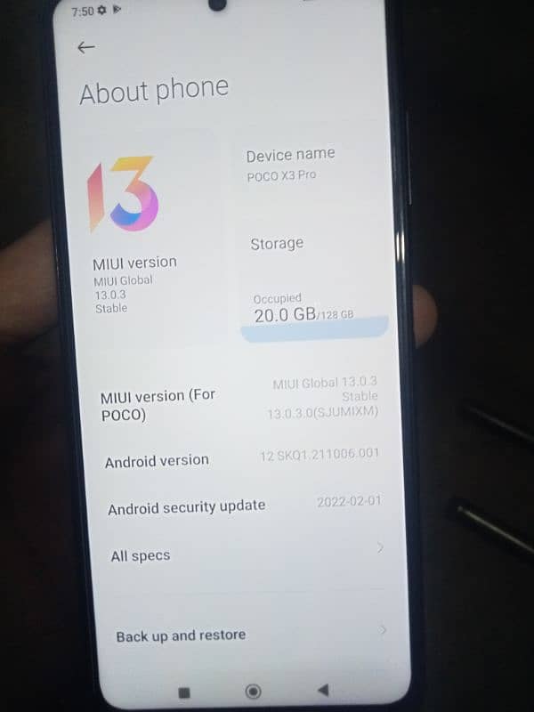 : Poco X3 Pro – Powerful Performance | 8GB RAM – 128GB Storage 4