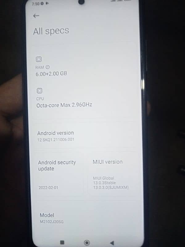 : Poco X3 Pro – Powerful Performance | 8GB RAM – 128GB Storage 5