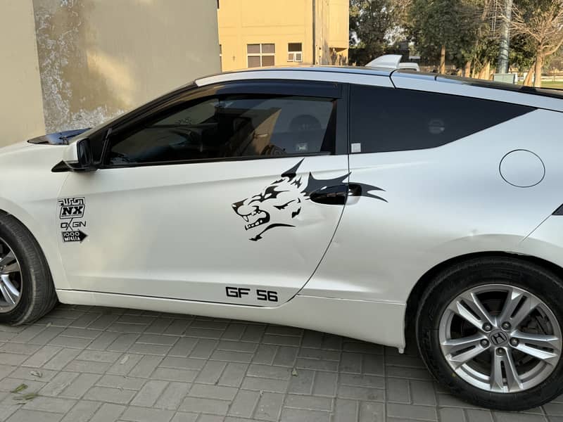 Honda CRZ 2012 model 2015 number 0