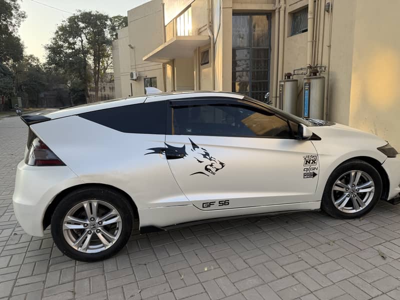 Honda CRZ 2012 model 2015 number 2