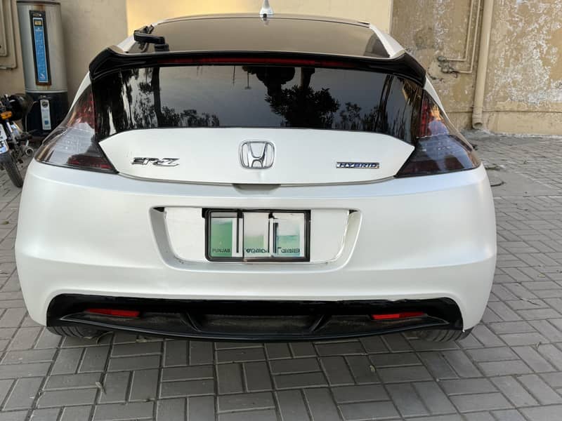 Honda CRZ 2012 model 2015 number 3