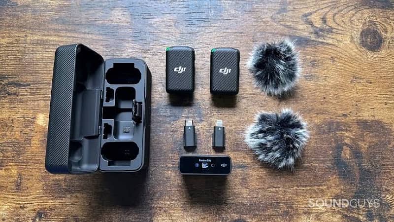 DJI Mic (Dual Channel Wireless Microphone) – Brand New | Box Pack 0