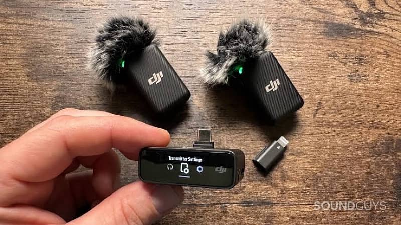 DJI Mic (Dual Channel Wireless Microphone) – Brand New | Box Pack 1