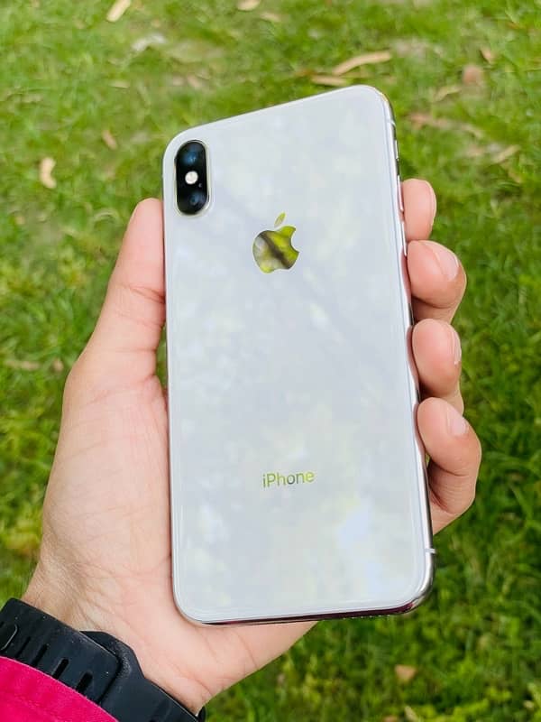 iPhone X 256GB PTA Approved 0