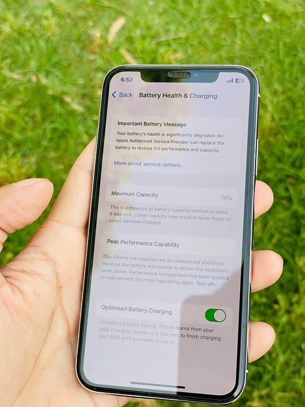 iPhone X 256GB PTA Approved 7
