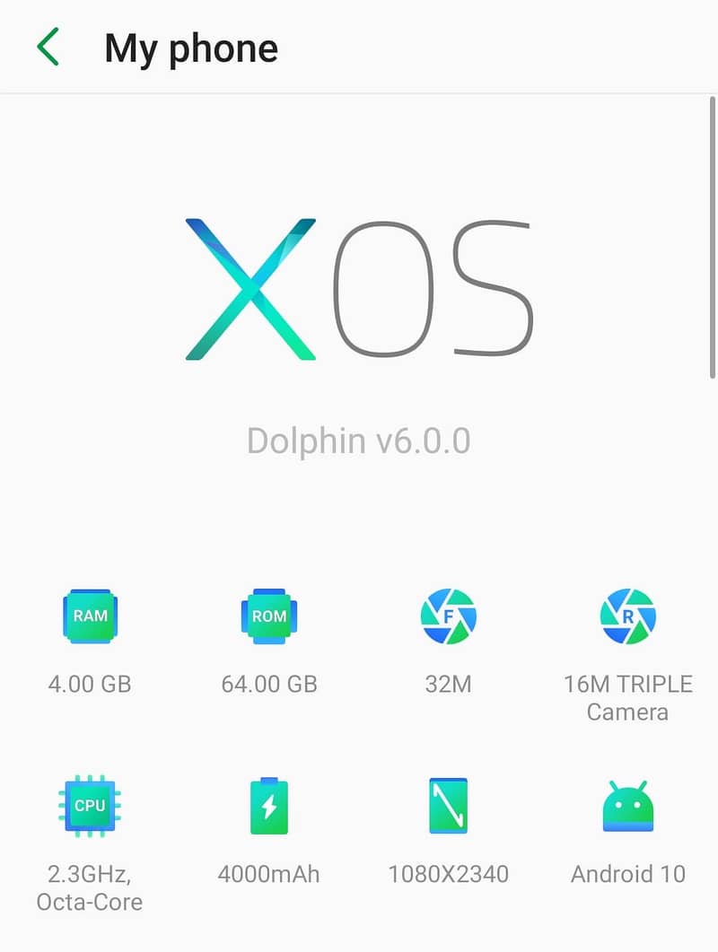 Infinix S5 Pro 2