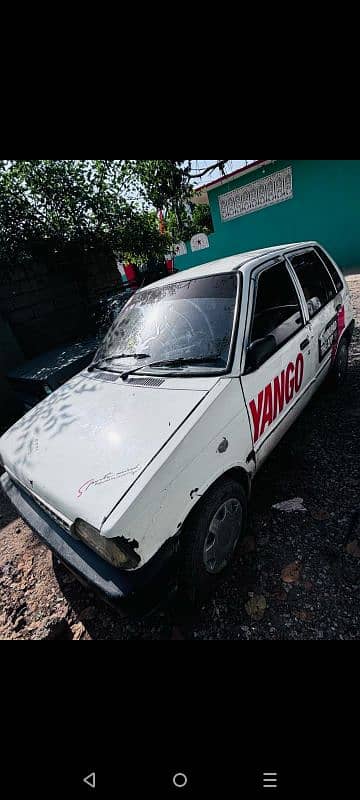 Suzuki Mehran VX 2004 7