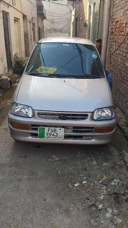 Daihatsu Cuore 2004 0