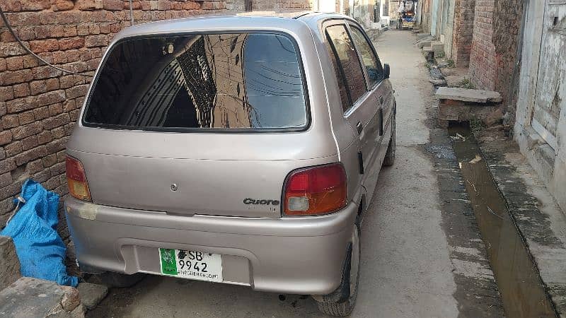 Daihatsu Cuore 2004 2