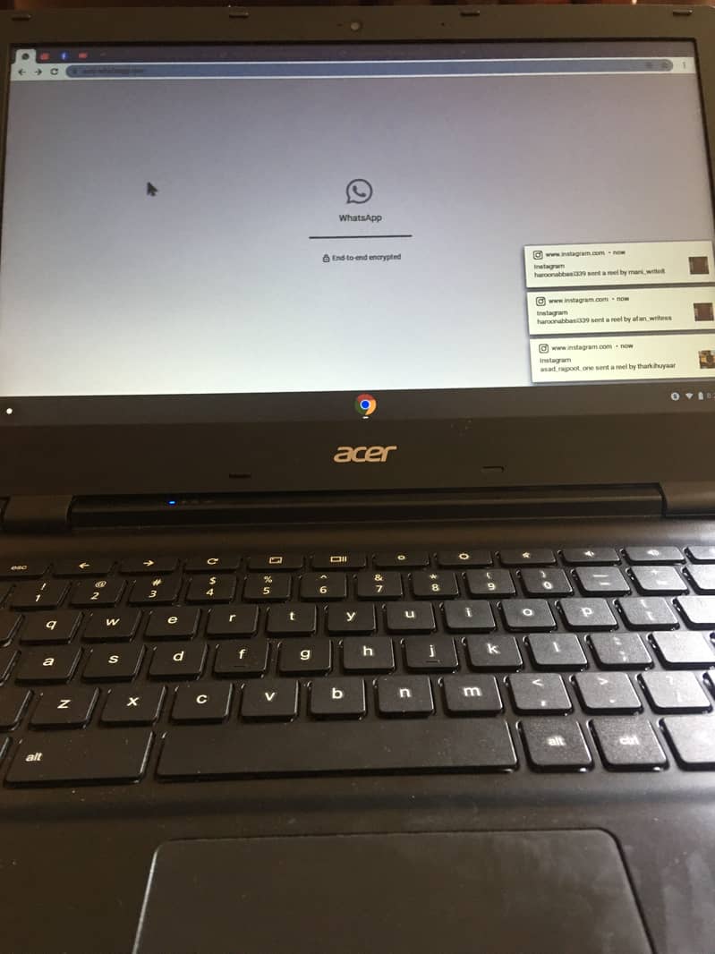 Acer Chromebook Model C810 With original charger All ok no Fault 1