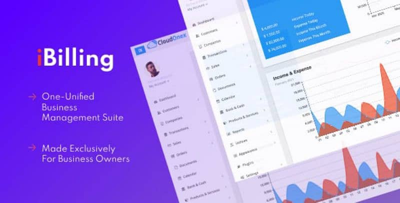 Customized CRM ERP HRM Accounting Payroll Management Web base Software 1