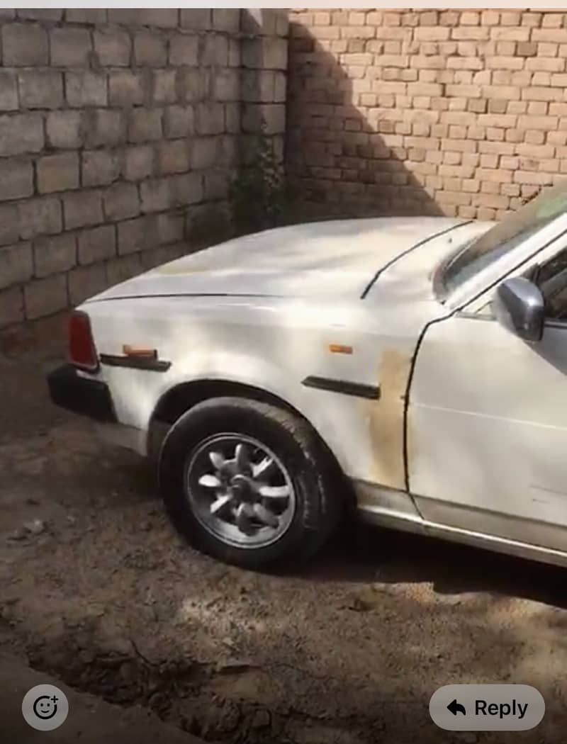 Toyota corrola exchage offer 1