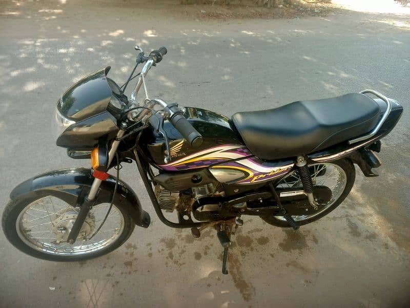 Honda pridor black color for sale in urjant basd. good conditions. 0