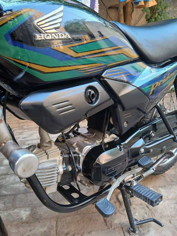 Honda pridor 7