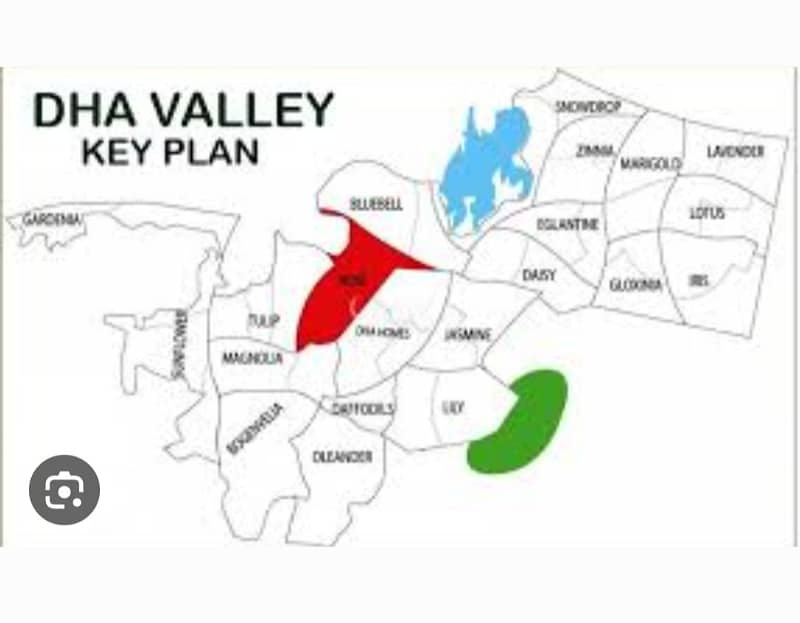 OLEANDER 8 MARLA PLOT IN DHA VALLEY ISLAMABAD 1