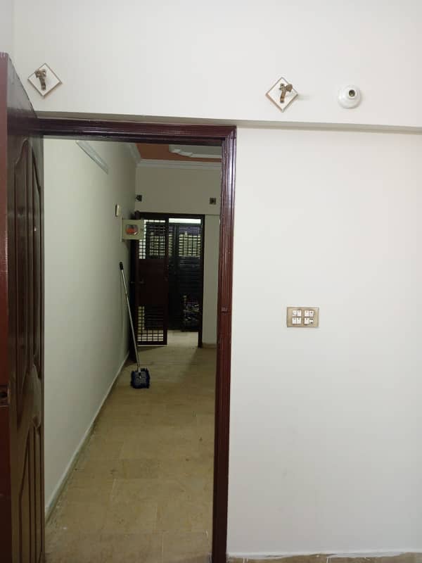 3 ROOM LEASED FLAT MAIN 150FT ROAD FACING IN SECTOR 11A NEAR POWER HOUSE CHOWRANGI NEW BUILDING 1