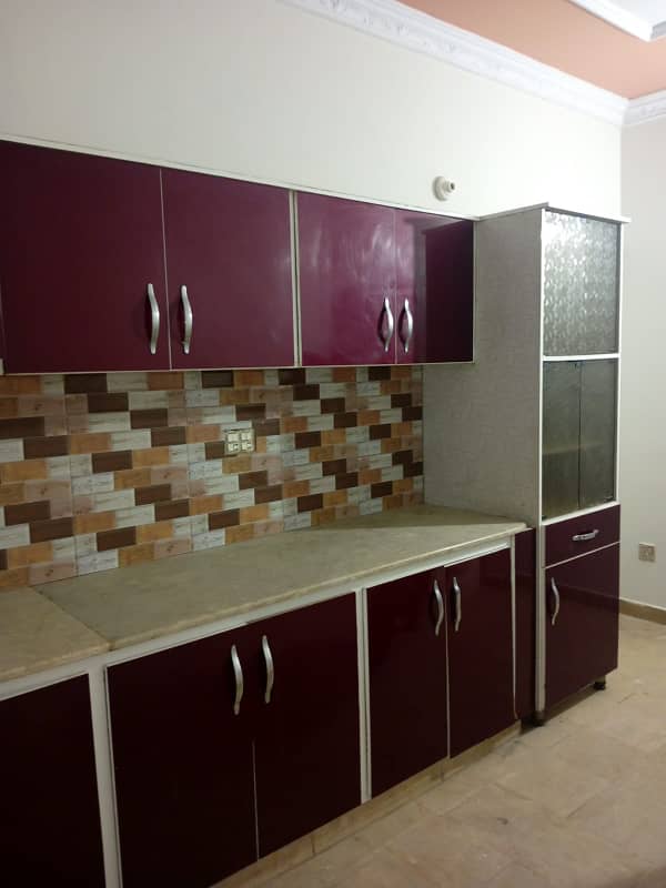 3 ROOM LEASED FLAT MAIN 150FT ROAD FACING IN SECTOR 11A NEAR POWER HOUSE CHOWRANGI NEW BUILDING 2