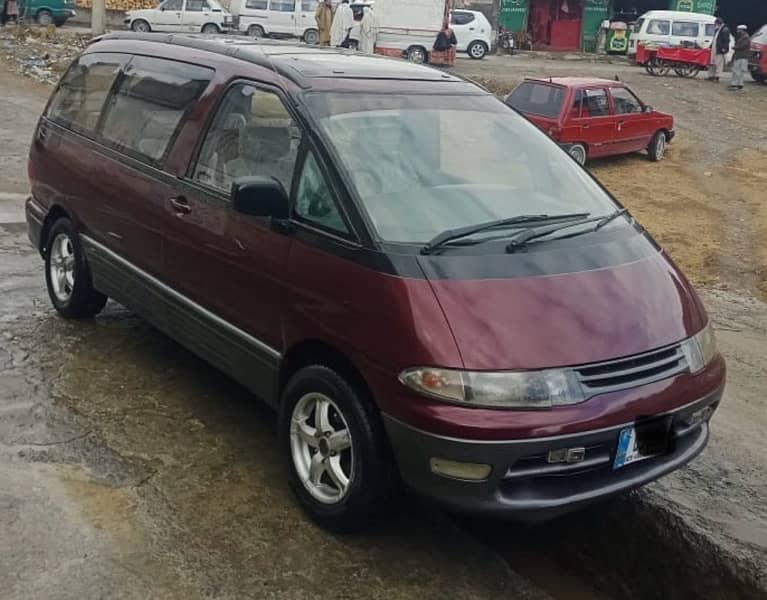 Toyota Estima 1992/2010 Exchange also possible 3