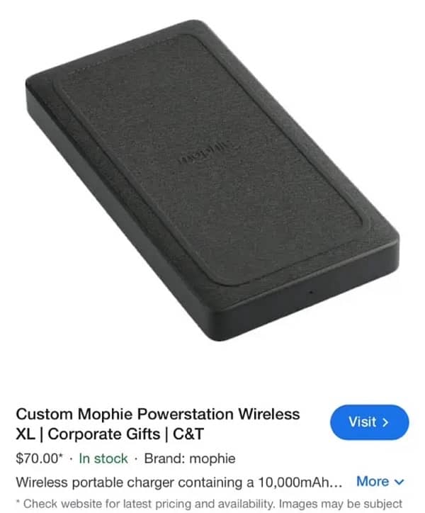 iphone 15 pro max ka 100% Original Mophie Power Bank hy 4