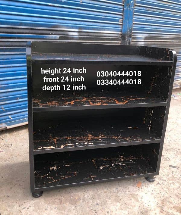 Shoe racks/Book racks/Side racks/Book racks/Shoe stands/Racks/Shelf 2