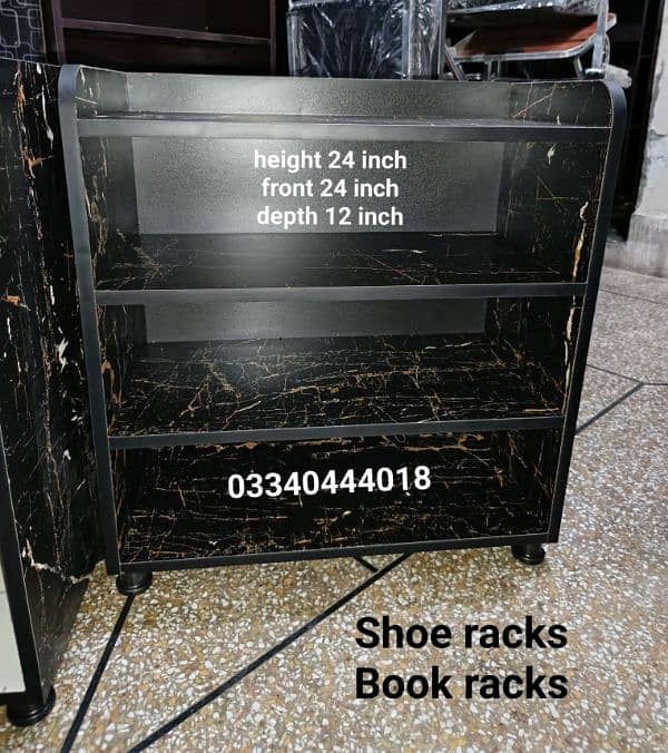 Shoe racks/Book racks/Side racks/Book racks/Shoe stands/Racks/Shelf 4