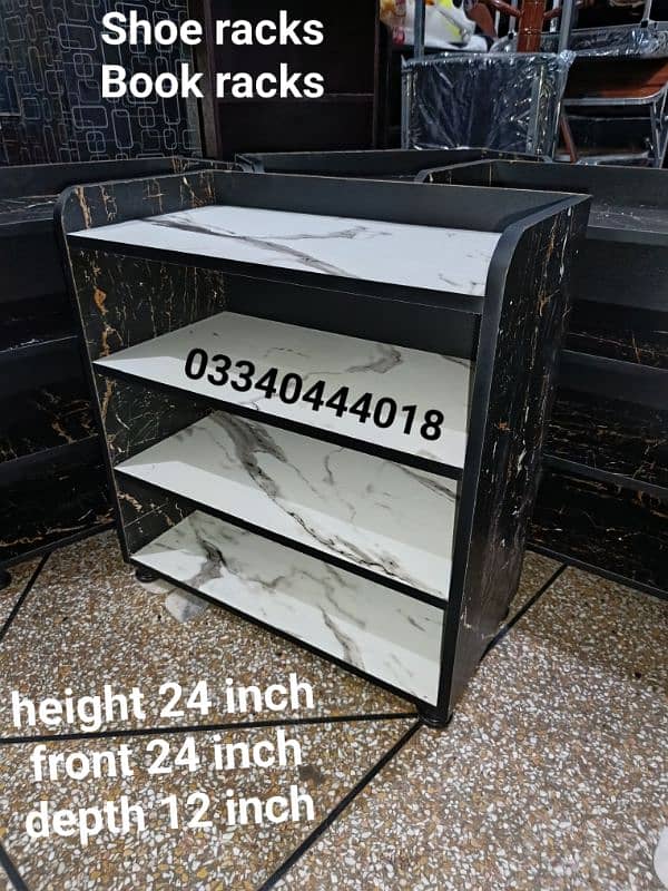 Shoe racks/Book racks/Side racks/Book racks/Shoe stands/Racks/Shelf 8