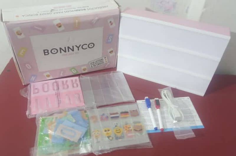 Bonnyco Letters led light box (0341-2531354) 0