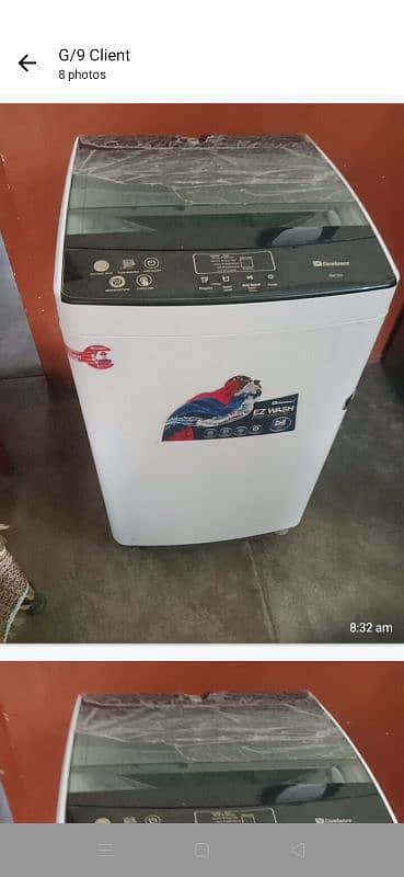 dawlance washing machine 1