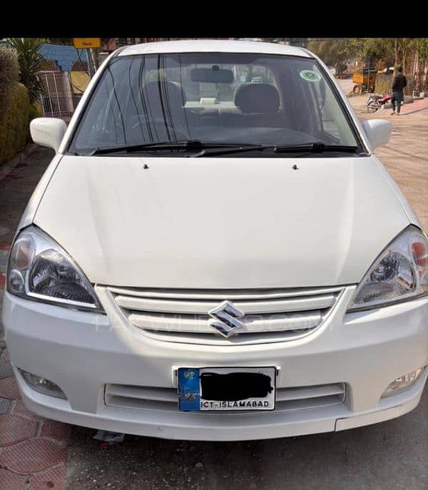 Suzuki Liana 2010 7