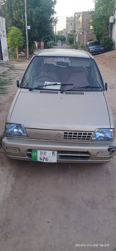 Suzuki Mehran VXR 2015 0