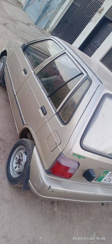 Suzuki Mehran VXR 2015 2