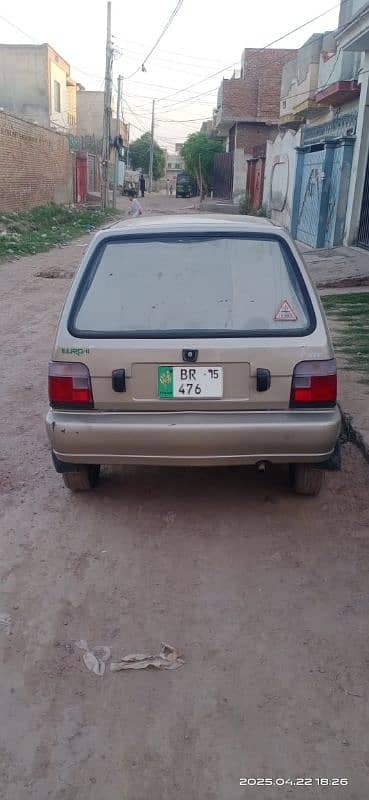 Suzuki Mehran VXR 2015 3