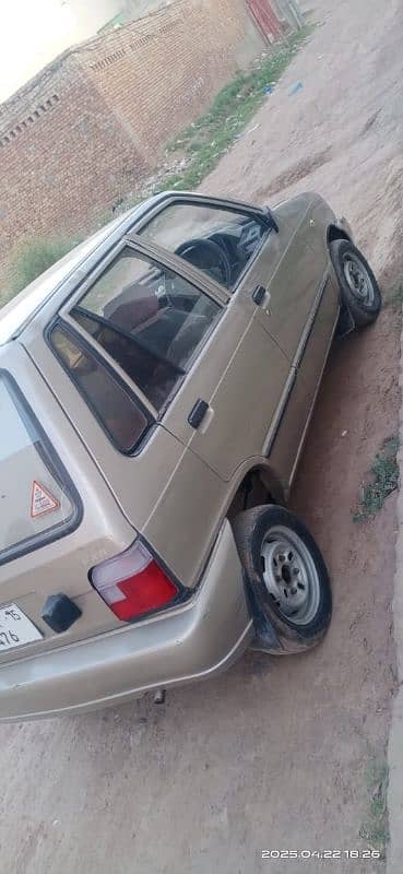 Suzuki Mehran VXR 2015 4