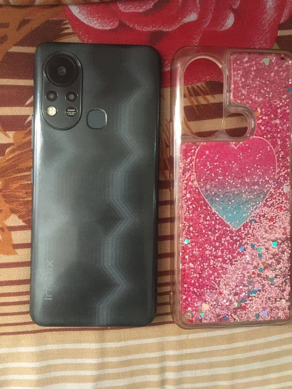 infinix hot 11s new ha box ha sath ram 4+2 128 GB exchange  possible 2