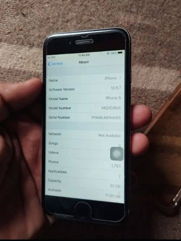 iphone 6s 64 gb non pta all okay no fault 2