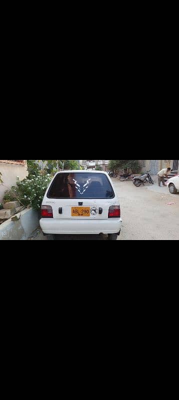 Suzuki Mehran VXR 1998 1