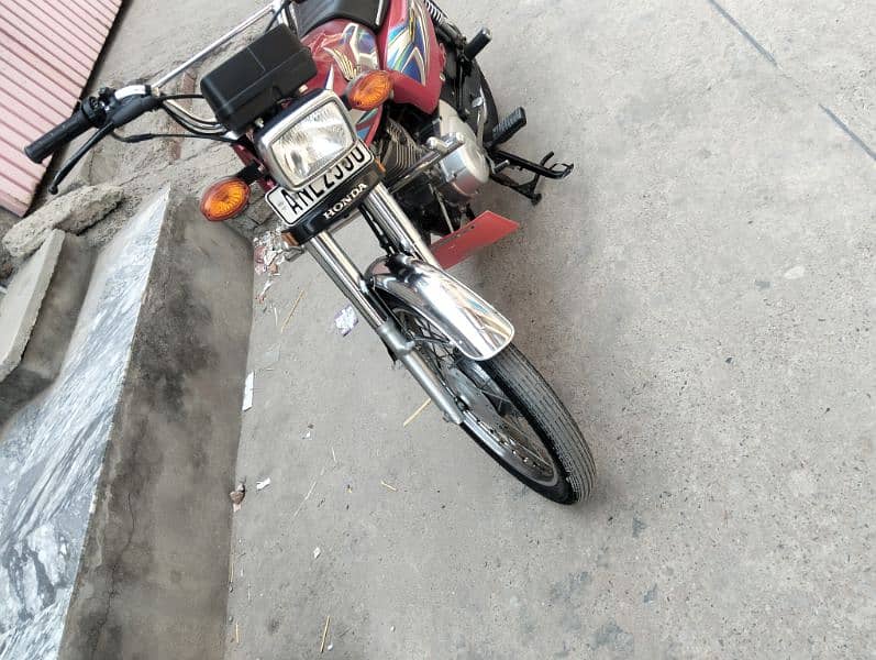 new Honda 125 03117271491 7