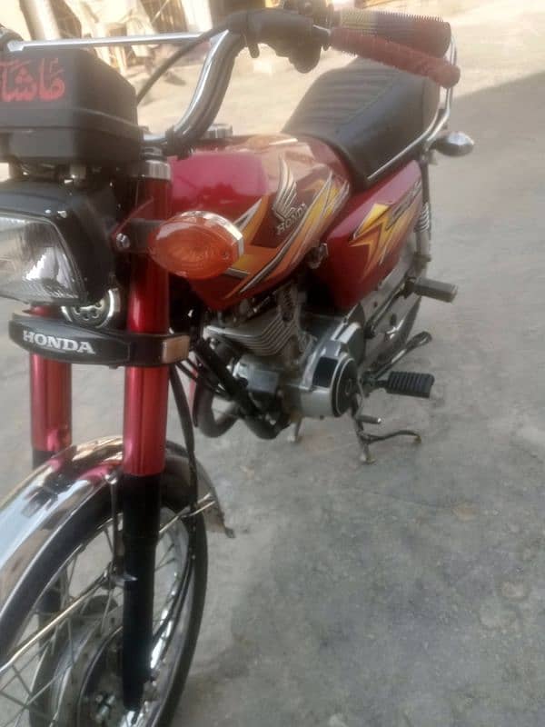 Honda 125 all ok 03129758965 3