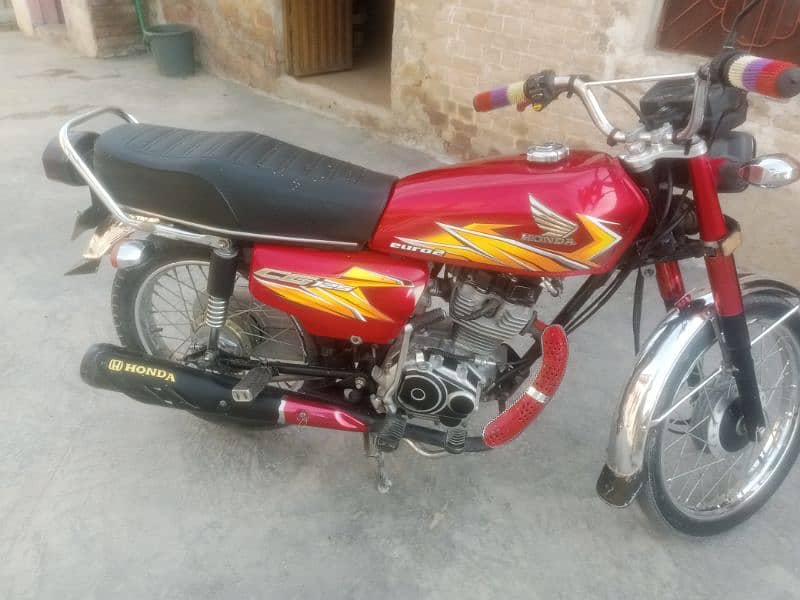 Honda 125 all ok 03129758965 5