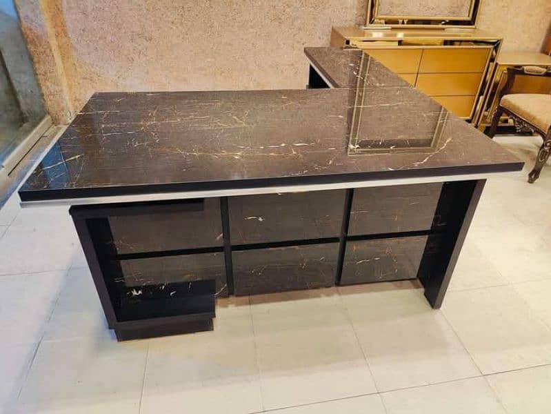 Office Executive table / office CEO TABLE / WORKSPACE DESK /  Table 8