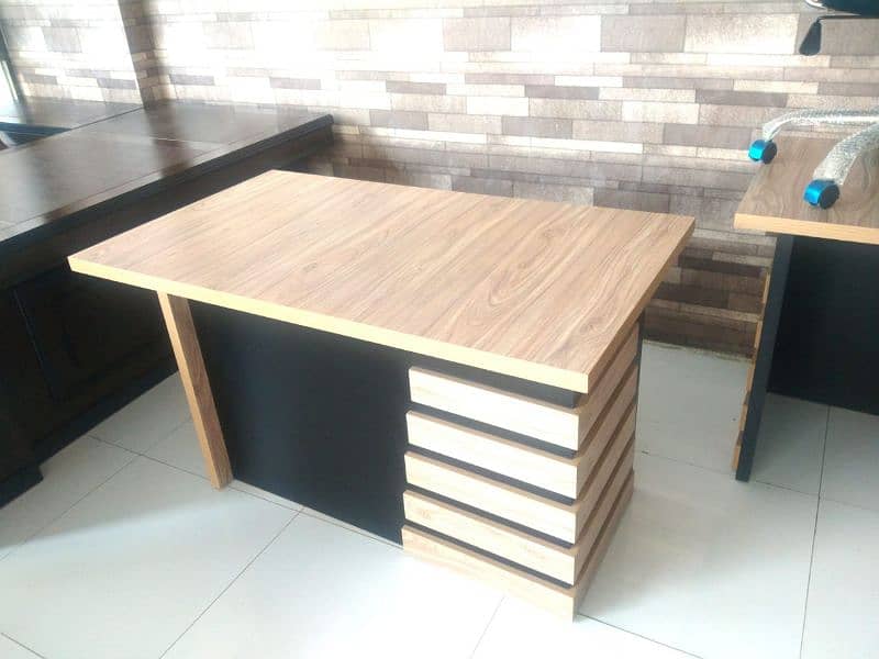 Office Executive table / office CEO TABLE / WORKSPACE DESK /  Table 17