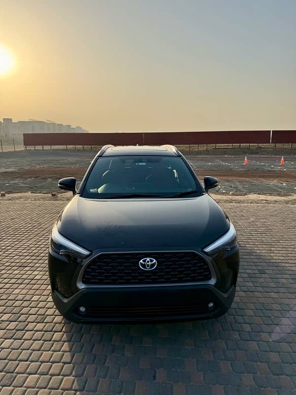 Toyota Corolla Cross HEV X 2024 2