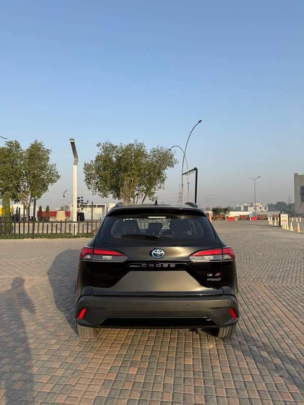 Toyota Corolla Cross HEV X 2024 7