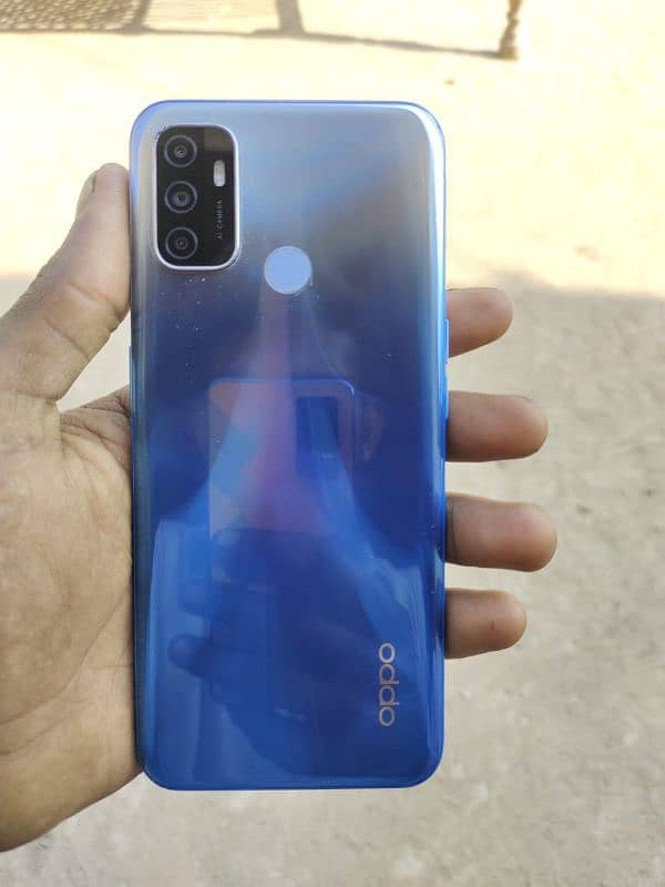 oppo A53 no open rapire one hand use 0